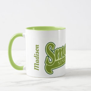 Caneca Mudanças de nome personalizado SMOOTH