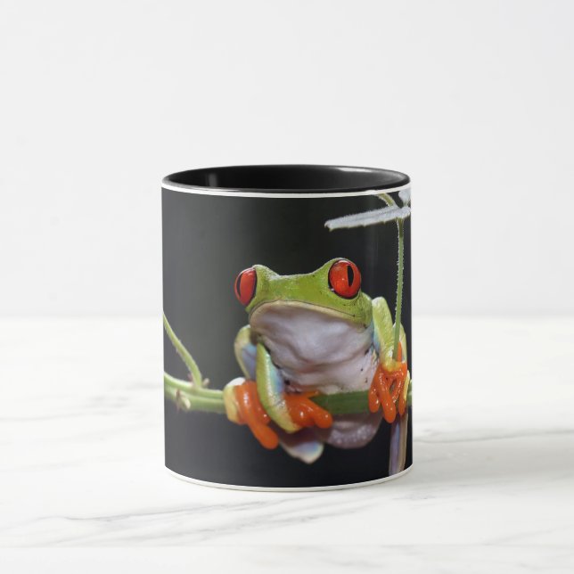 Caneca Mudanças do Sapo de Nome Personalizado (Centro)