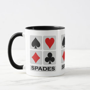 Caneca Mudanças do Spades Player - escolha estilo e cor