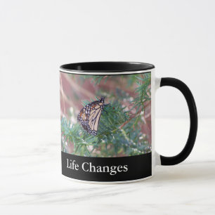 Caneca Mudanças inspiradas da vida dos presentes