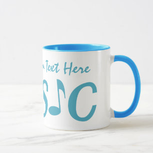 Caneca Mudanças personalizadas de MÚSICA