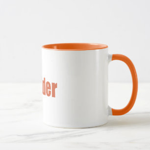 Caneca Mudder