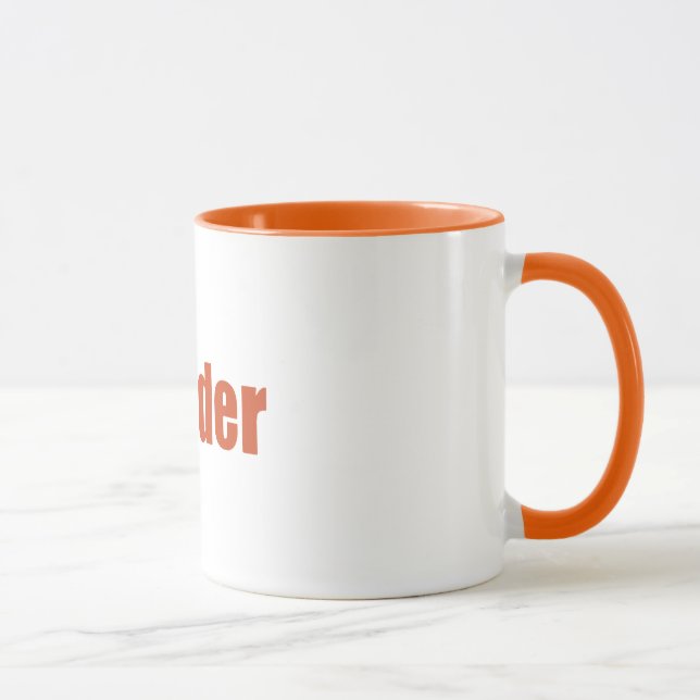 Caneca Mudder (Direita)