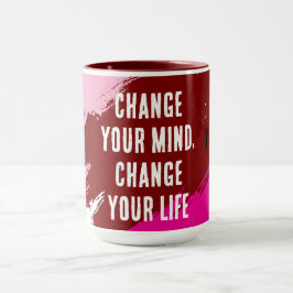 Caneca Mude Sua Mente, Mude Sua Vida (PURPLE)