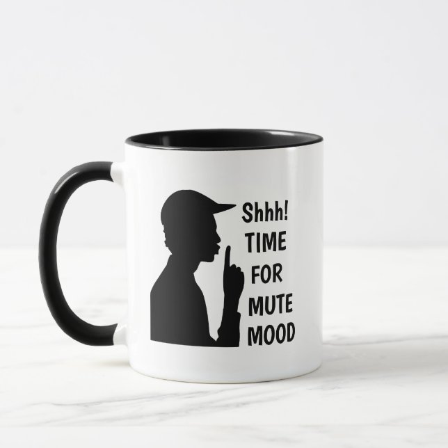Caneca Mudo de humor (Esquerda)