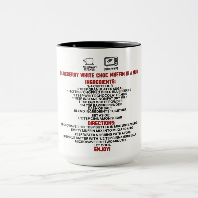 Caneca Muffin De Choco Branco Perfeito De Presente/Amorei (Centro)