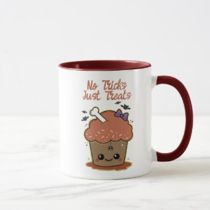 Caneca Muffin Kawaii Halloween