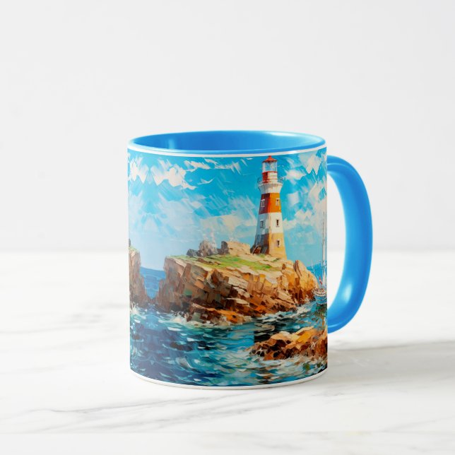 Caneca Mug  (Frente Esquerda)