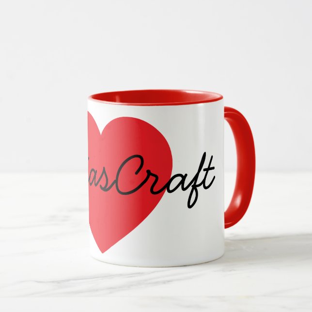 Caneca Mug (Frente Esquerda)