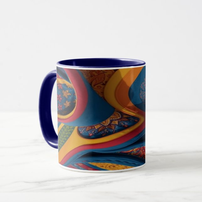 Caneca Mug (Frente Esquerda)
