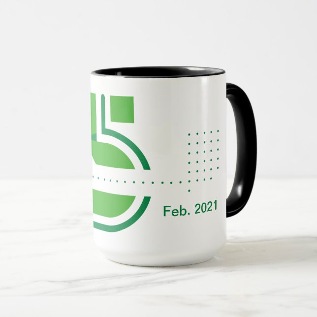Caneca Mug 2021 (Frente Esquerda)