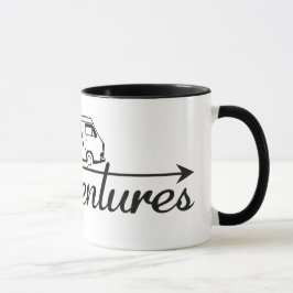 Caneca Mug 2 colors Van Adventures