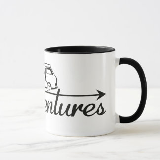 Caneca Mug 2 colors Van Adventures