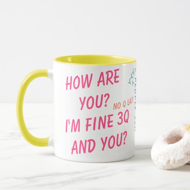 Caneca Mug 3Q (Com Donut)