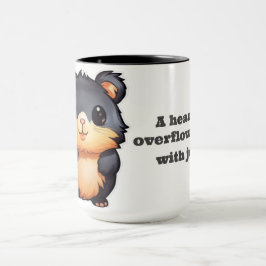 Caneca Mug A heart overflowing with joy