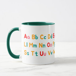 CANECA MUG ABC