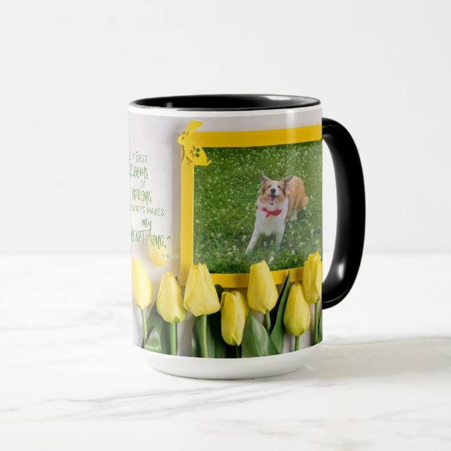 Caneca Mug abril de 2022 no Southern Paws (Frente Esquerda)