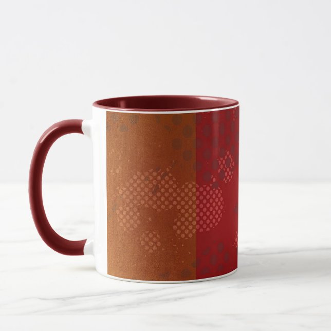 Caneca Mug abstrato (Esquerda)