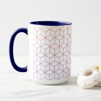 Caneca Mug Abstrato modular