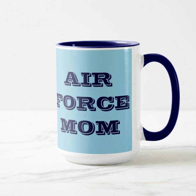 Caneca Mug Air Force Mãe (Direita)