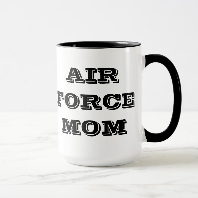 Caneca Mug Air Force Mãe (Direita)