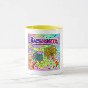 Caneca Mug Alvo de Férias de Sacramento