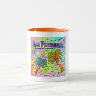 Caneca Mug Alvo de Férias de São Francisco