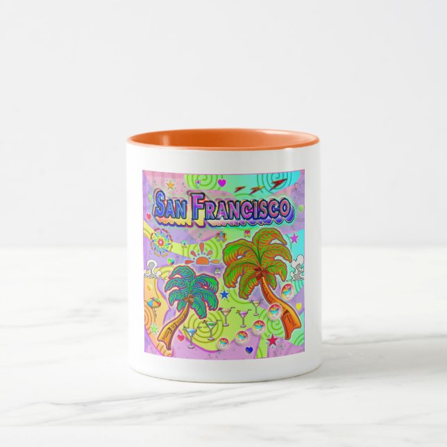 Caneca Mug Alvo de Férias de São Francisco (Centro)