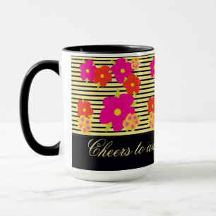 Caneca Mug Amarelo Alegra A Um Dia Incrível