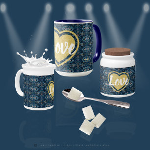 Caneca Mug - AMOR da poeta Adiela Akoo