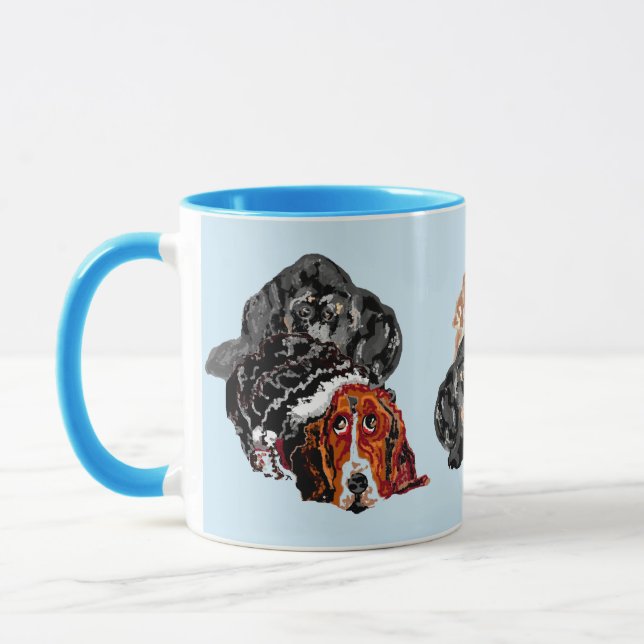 Caneca Mug: Amor De Cãozinho (Esquerda)