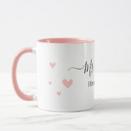 Caneca Mug Amour & Mariage