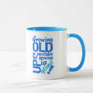 Caneca Mug antigo em crescimento - escolha estilo e cor