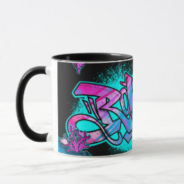 Caneca Mug Aqua Rokin noir