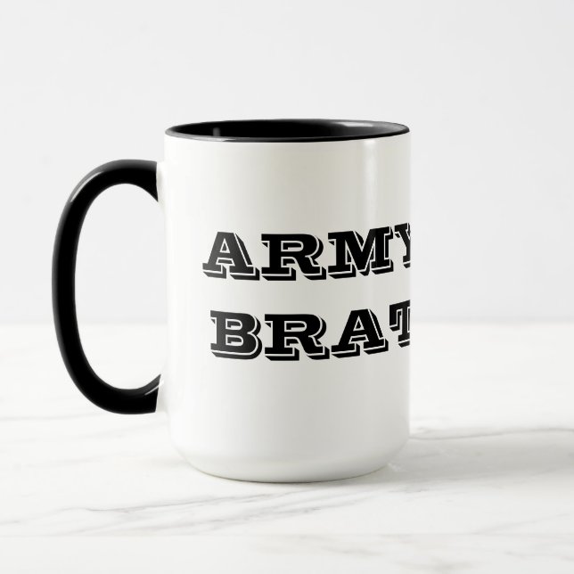 Caneca Mug Army Brat (Esquerda)