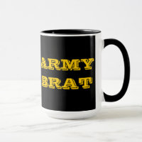 Mug Army Brat