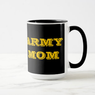 Caneca Mug Army Mãe