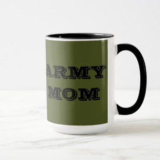 Caneca Mug Army Mãe