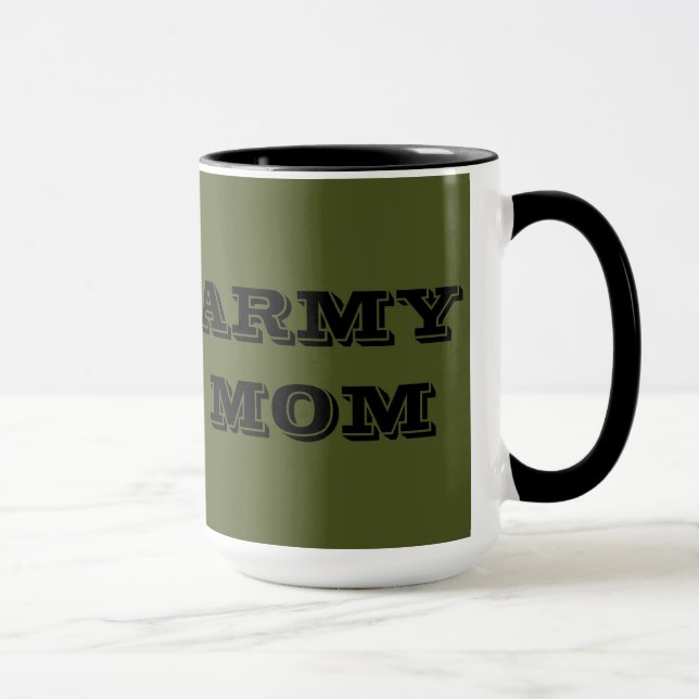 Caneca Mug Army Mãe (Direita)