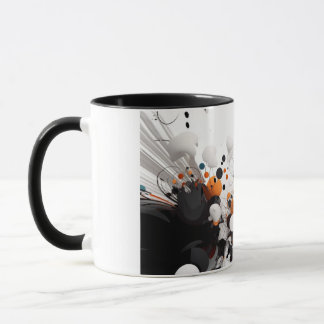 Caneca Mug art abstrait