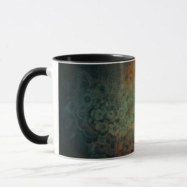 Caneca Mug art abstrait (Esquerda)