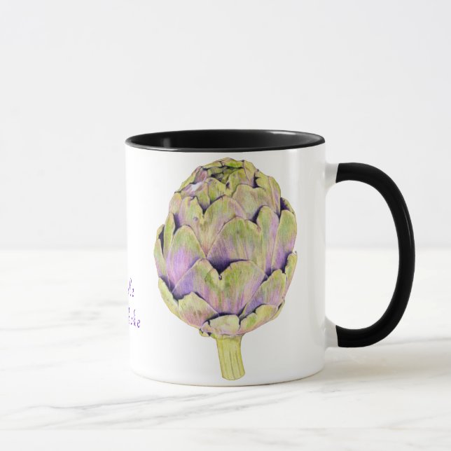 Caneca Mug Artichoke Roxo (Direita)