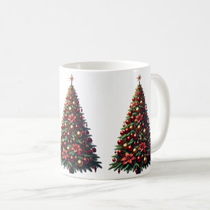 Caneca (Mug) Árvores Lindas de Natal