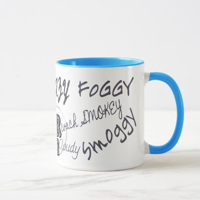 Caneca MUG Autografado de Nação de Risco (Direita)
