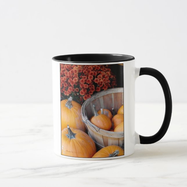 Caneca Mug "Autumn Ainda Life" (Direita)