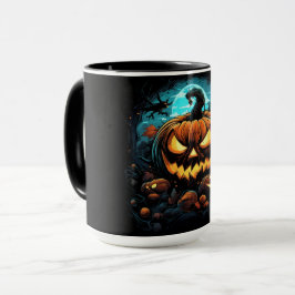 Caneca Mug Autumn Dream in a Pumpkin Cup