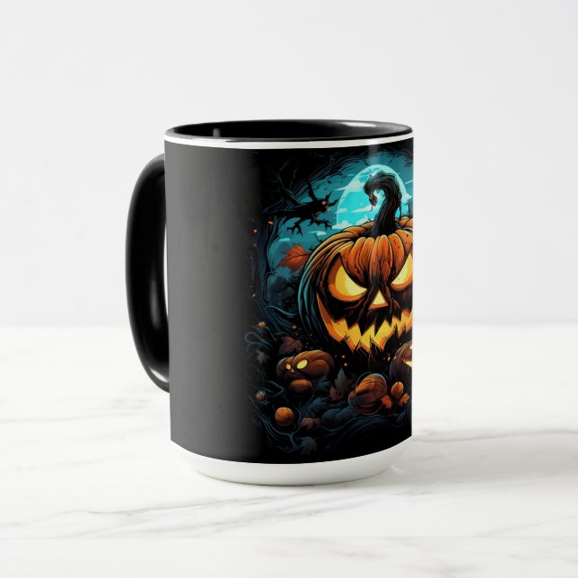 Caneca Mug Autumn Dream in a Pumpkin Cup (Frente Esquerda)