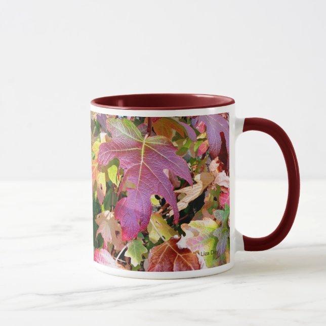 Caneca Mug 'Autumn Leaves' (Direita)