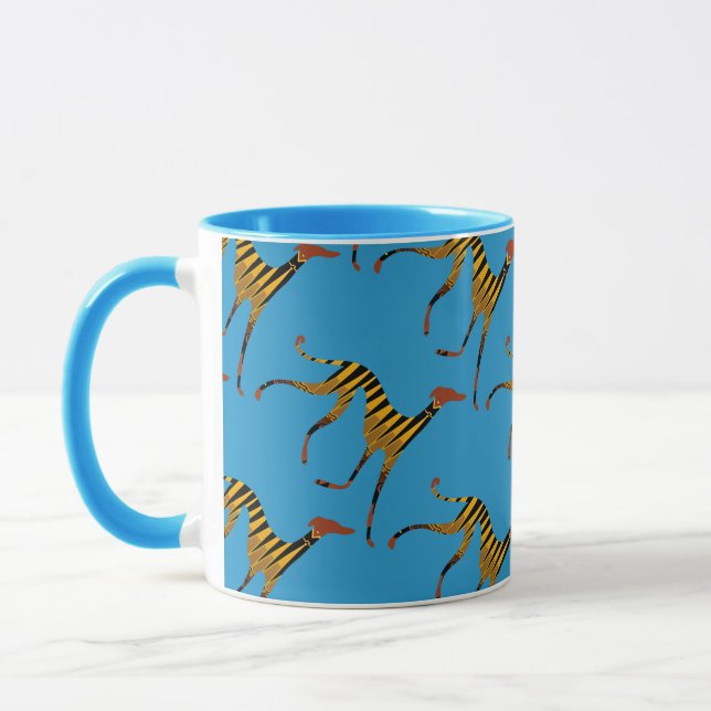 Caneca Mug Azawakh stylisé (Esquerda)