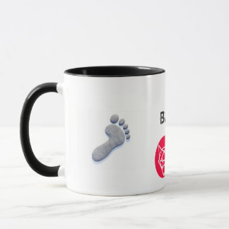 Caneca Mug Barefoot Friends